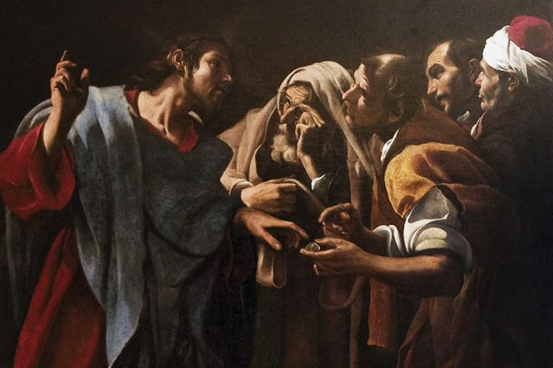 Gesu Cesare Dio