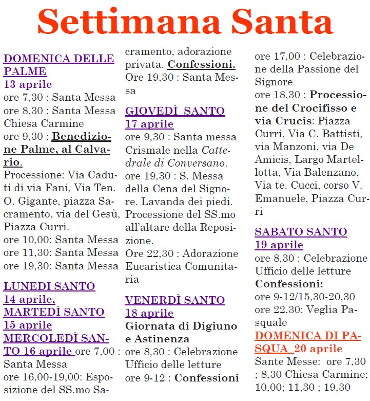 Settimana Santa 25