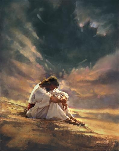 gesu nel deserto
